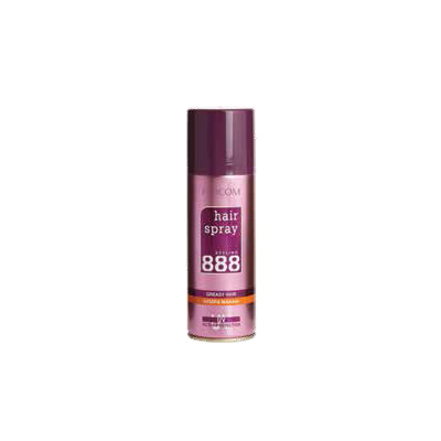 Hair Spray λάκ μαλλιών extra strong hold Farcom 888 200 ml